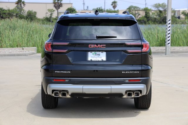 2026 GMC Acadia Elevation Black at Wharton Chevrolet GMC