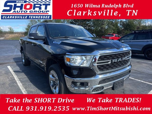 2022 RAM 1500 Big Horn Crew Cab 4WD