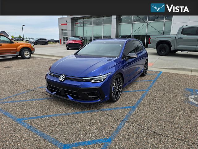 2025 Volkswagen Golf R Hatchback All-Wheel Drive 7-Speed Dual Clutch