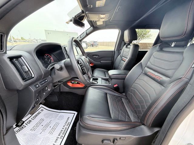 2025 Nissan Frontier PRO-4X White at McGavock Nissan of Amarillo