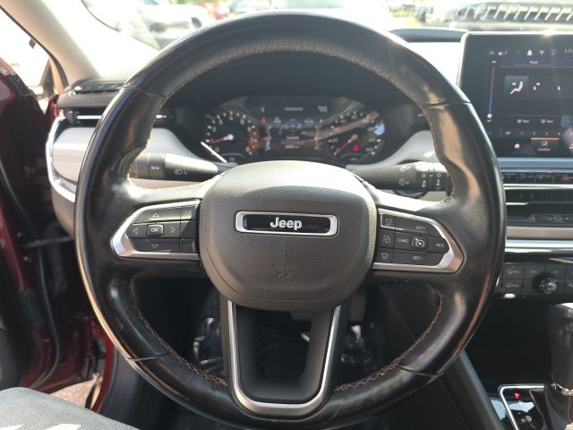 2022 Jeep Compass Limited - Velvet Red Pearlcoat exterior view 15