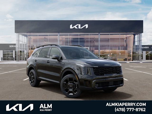 New 2026 Ebony Black Kia X-Line EX AWD image 8
