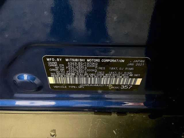 2021 Mitsubishi Outlander Sport 2.0 LE Blue at Auto Express Mitsubishi