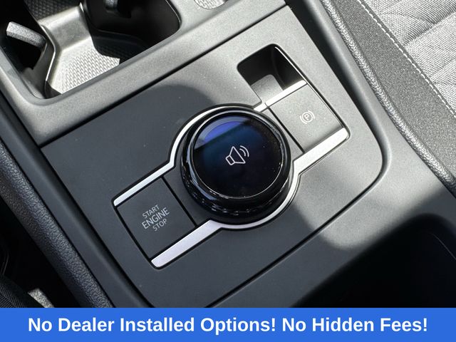 2025 Volkswagen Tiguan 2.0T S Black at DeMontrond Automotive Group