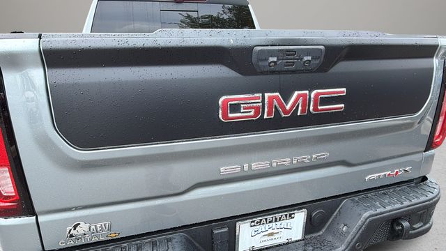 Used 2023 Silver GMC AT4X image 39