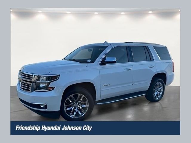 White (Iridescent Pearl Tricoat) 2018 Chevrolet Tahoe SUV / Crossover Four-Wheel Drive 6-Speed Automatic Overdrive