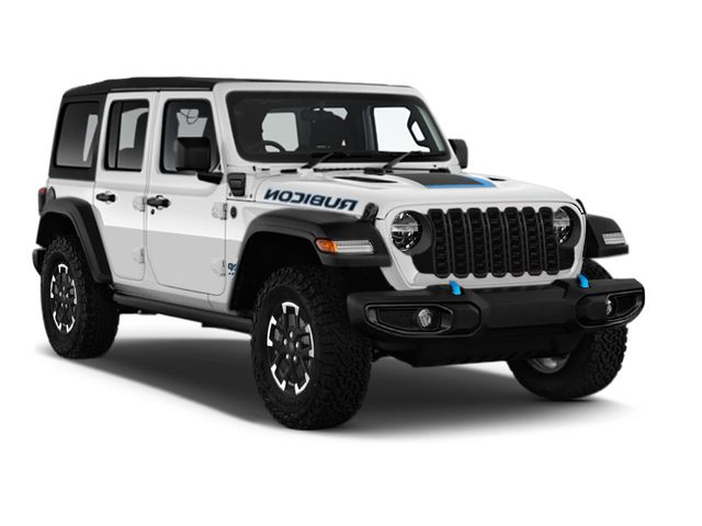 Bright White Clearcoat 2024 Jeep Wrangler SUV / Crossover Four-Wheel Drive 8-Speed Automatic