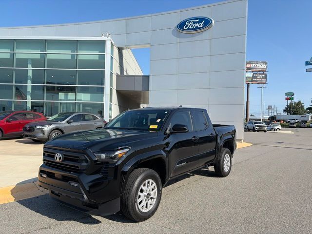 Black 2025 Toyota Tacoma Pickup Truck 4X2 8-Speed Automatic