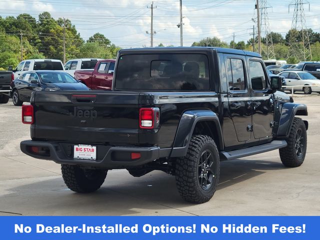 2025 Jeep Gladiator Texas Trail - 3