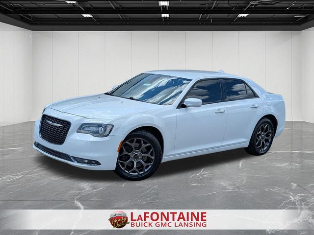 Bright White Clearcoat 2016 Chrysler 300 Sedan All-Wheel Drive 8-Speed Automatic