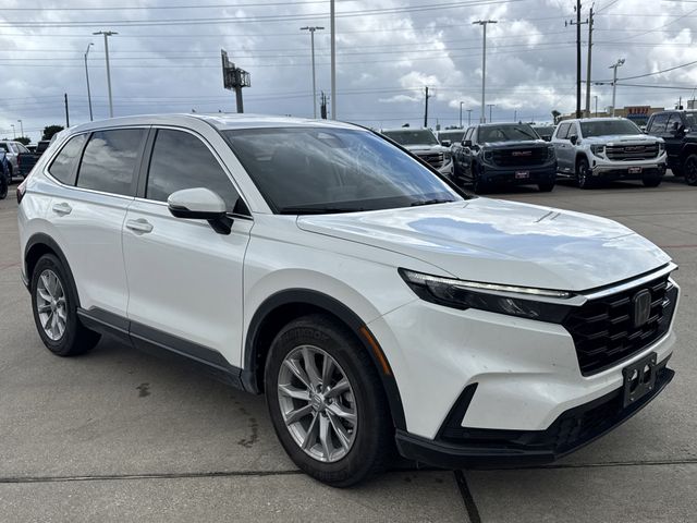 2025 Honda CR-V EX-L White at Classic Honda Galveston