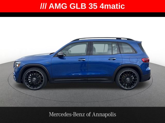 Blue 2026 Mercedes-Benz GLB SUV / Crossover All-Wheel Drive 8-Speed Automatic