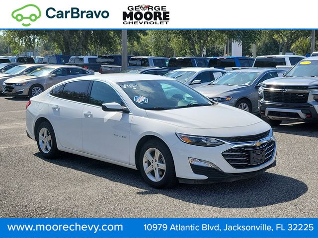 Summit White 2024 Chevrolet Malibu Sedan Front-Wheel Drive Continuously Variable Transmission