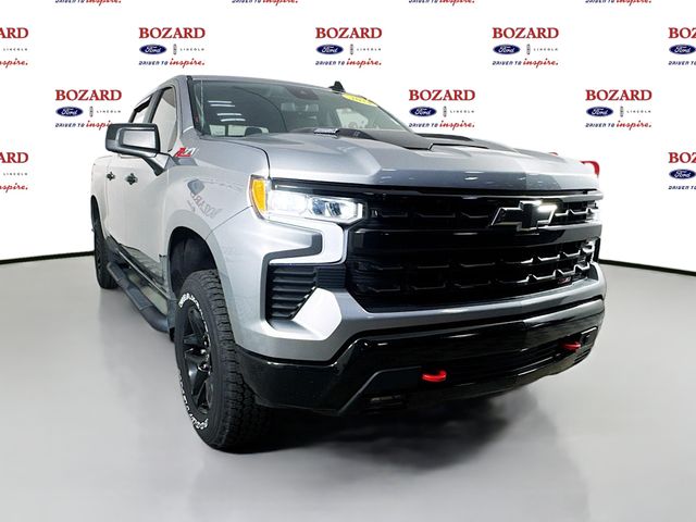 2024 Sterling Gray Metallic Chevrolet Silverado 1500 LT Trail Boss Truck