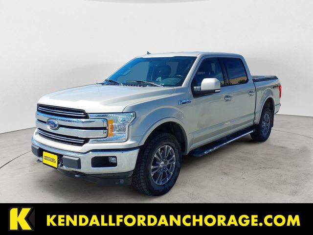  2018 Ford F-150 Lariat SuperCrew 4WD   