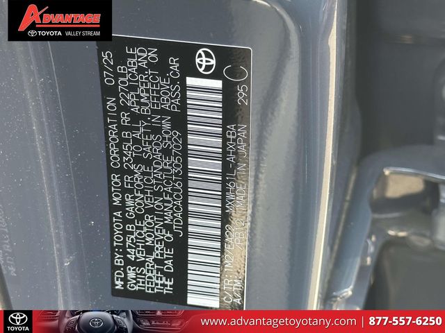 Used 2026 Toyota Prius Plug-In Hybrid Hatchback