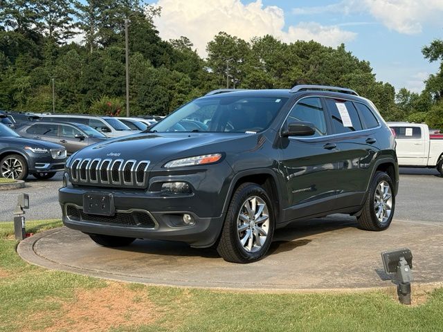 Used 2018 Jeep Cherokee SUV