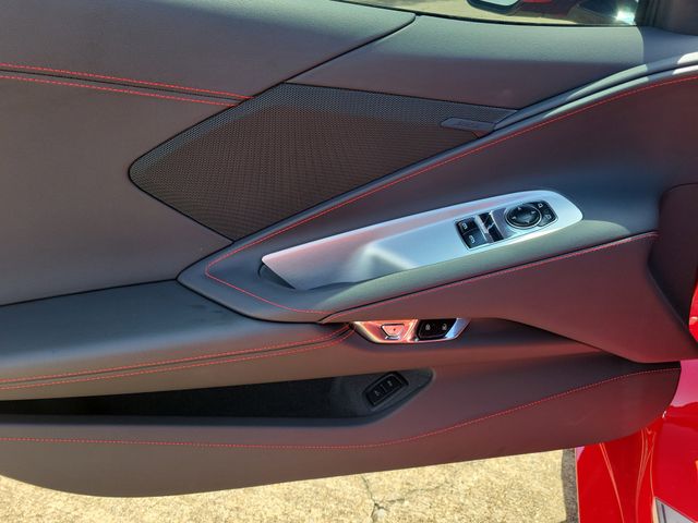 2024 Chevrolet Corvette Stingray Red at Central Houston Nissan