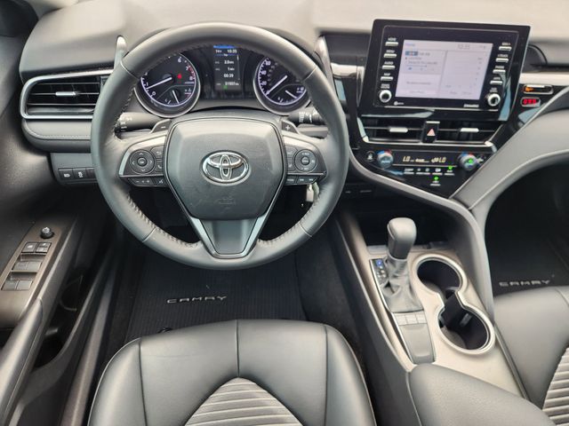 2023 Toyota Camry SE Silver at Community Honda
