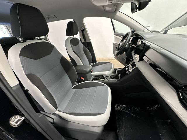 2025 Volkswagen Taos 1.5T S Black at Sutliff Volkswagen