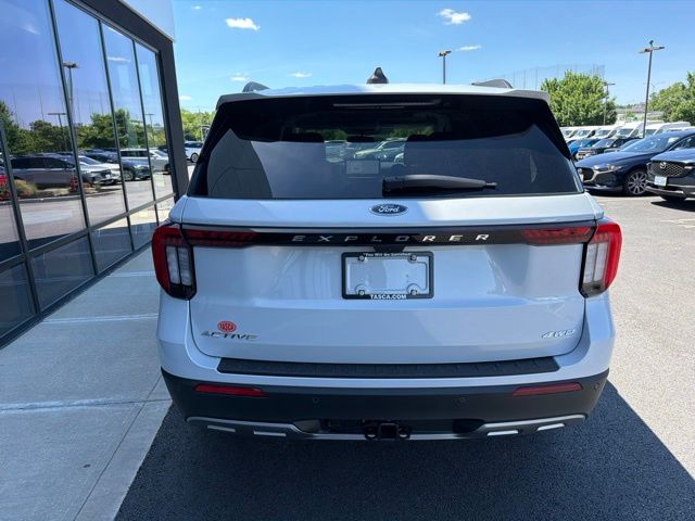 New 2026 White Ford Active image 4