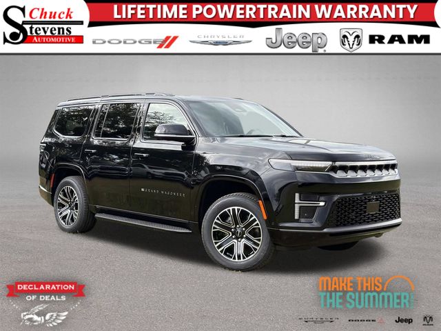 High Gloss Black 2026 Jeep Grand Wagoneer SUV / Crossover 4X2 8-Speed Automatic