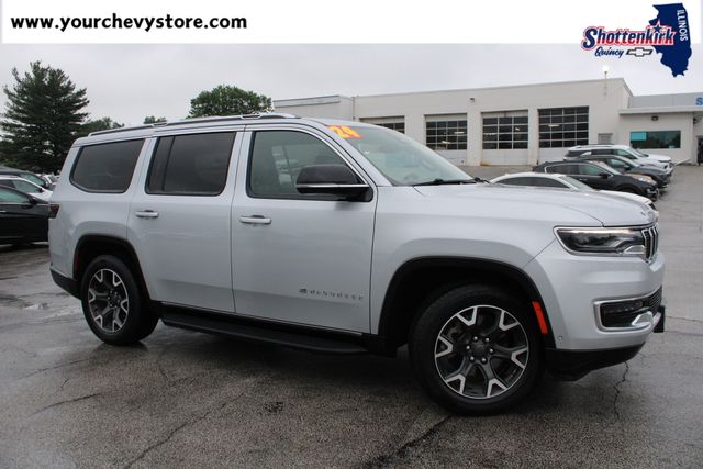 Silver Zynith 2024 Jeep Wagoneer SUV / Crossover Four-Wheel Drive 8-Speed Automatic