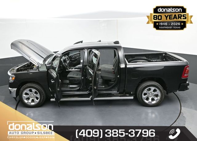 used 2021 Ram 1500 car, priced at $23,445