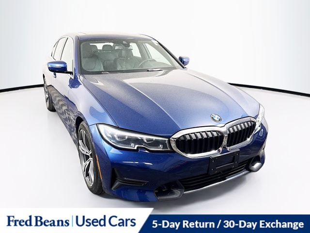 Phytonic Blue Metallic 2021 BMW 3 Series 330e xDrive Hybrid Plug-in AWD Sedan All-Wheel Drive 8-Speed Automatic