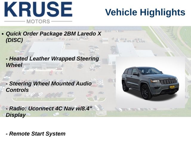 2021 Jeep Grand Cherokee Laredo X 4x4