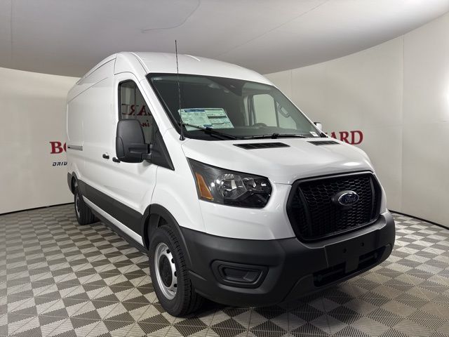 2025 Oxford White Ford Transit Cargo Van Base RWD Van