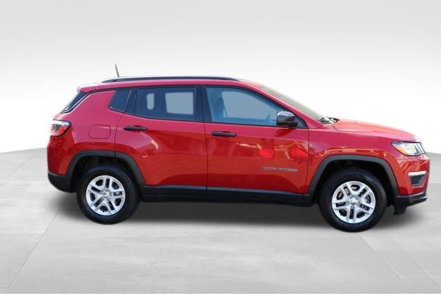 2018 Jeep Compass Sport 17