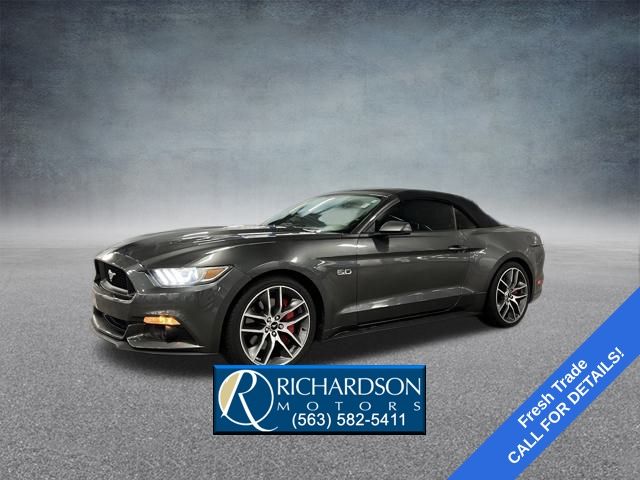 2016 Ford Mustang GT Premium Convertible RWD