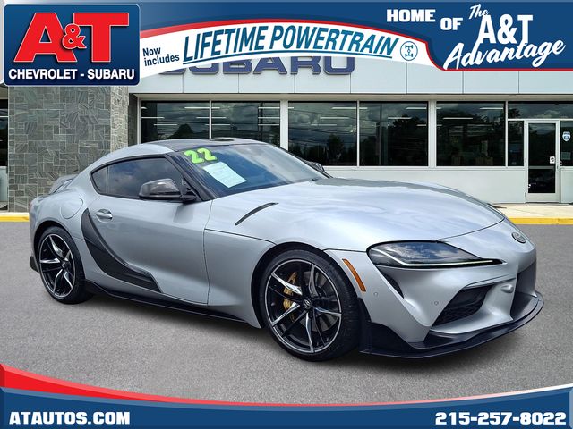 used 2022 Toyota Supra car, priced at $50,488