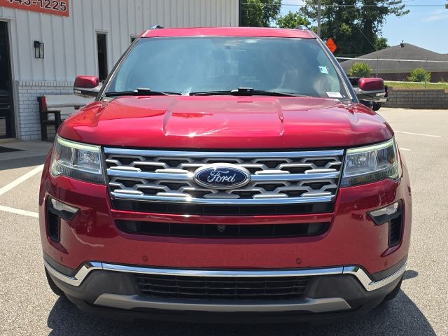 2018 Ford Explorer Limited:168944A