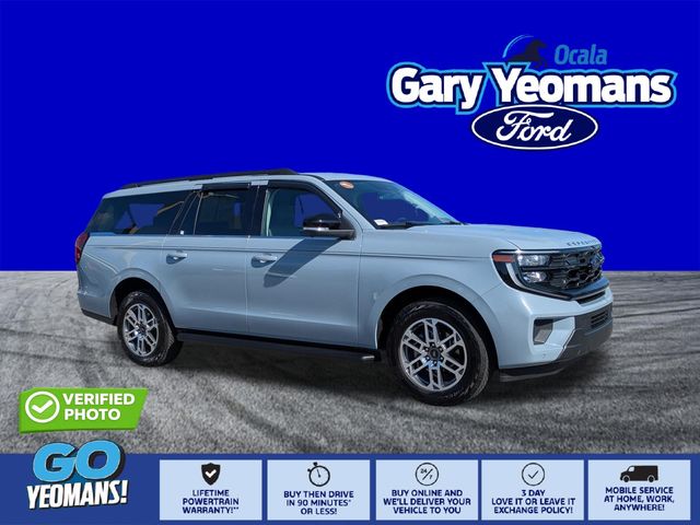 Glacier Gray Metallic Tri-Coat 2026 Ford Expedition SUV / Crossover Four-Wheel Drive Automatic