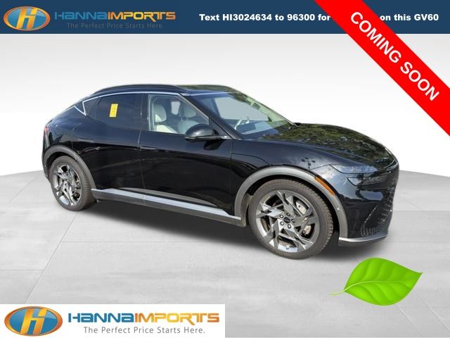 Vik Black 2023 Genesis GV60 SUV / Crossover All-Wheel Drive 1-Speed Automatic