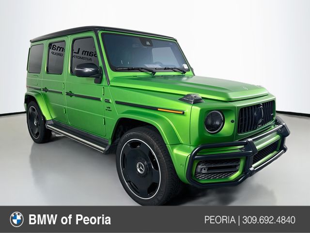 Green 2022 Mercedes-Benz G-Class SUV / Crossover All-Wheel Drive 9-Speed Automatic
