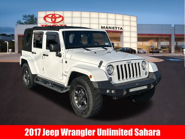 2017 Jeep Wrangler Unlimited Sahara 1