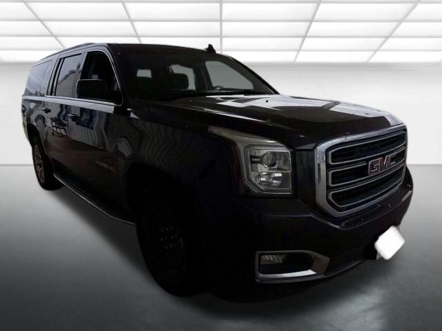 Gray (Iridium Metallic) 2018 GMC Yukon XL SLE RWD SUV / Crossover 4X2 6-Speed Automatic Overdrive