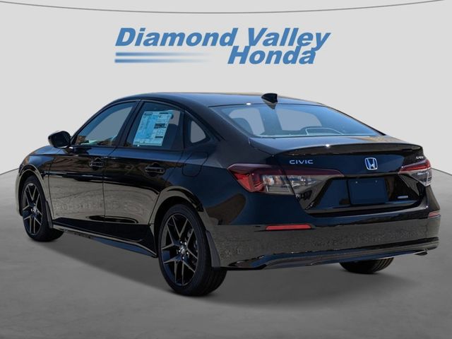 2025 Honda Civic Hybrid 5