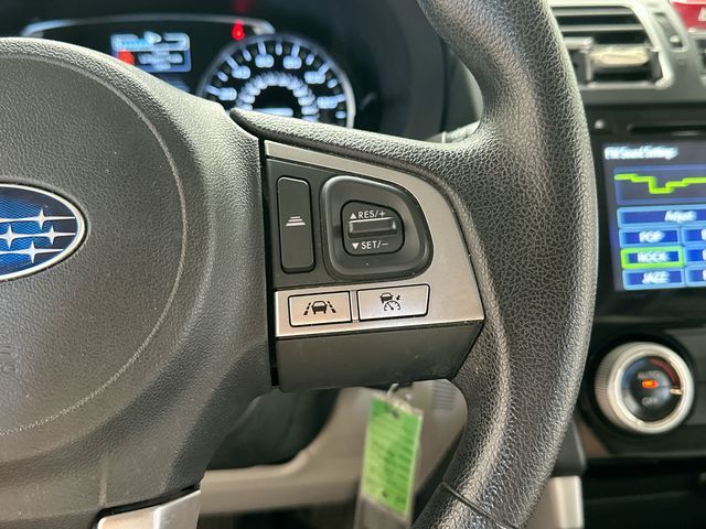 2017 Subaru Forester 2.5i Premium Red at Subaru and VW of Moon Township