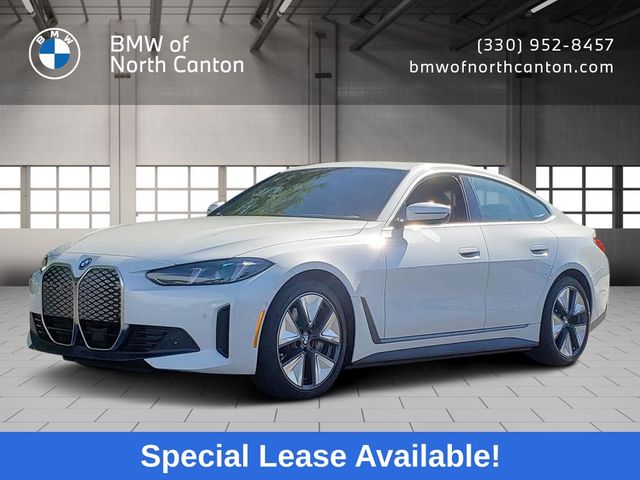 Mineral White Metallic 2025 BMW i4 xDrive40 Gran Coupe AWD Sedan All-Wheel Drive Automatic