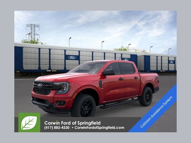 2026 Ford Ranger XLT SuperCrew 4WD