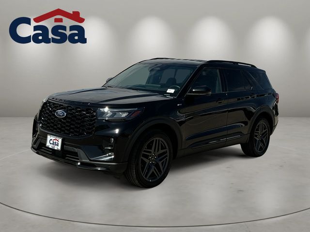 2025 Ford Explorer Negro (Black Metallic) SUV/Crossover Tracción en las cuatro ruedas Automática