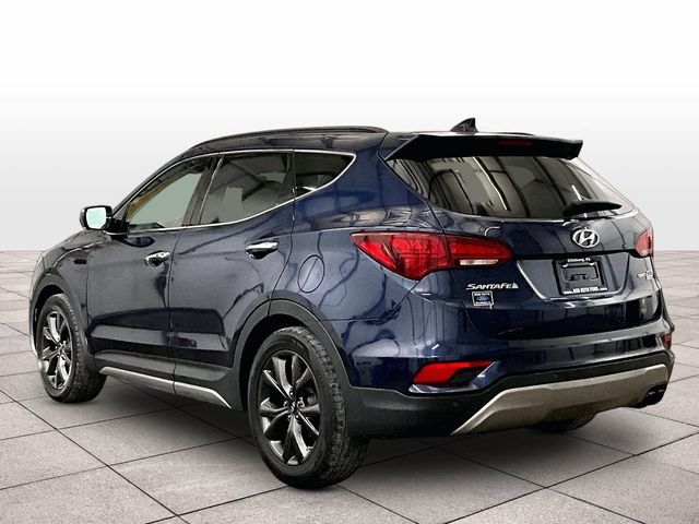 2017 Hyundai Santa Fe Sport 2.0T Ultimate Blue at South Hills CDJR