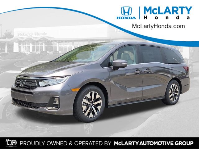 Gray (Modern Steel Metallic) 2027 Honda Odyssey Minivan  Automatic