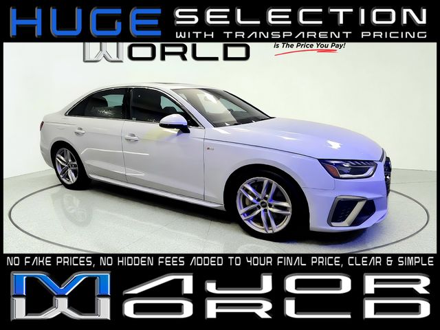 2024 Audi A4 45 S line Premium  quattro