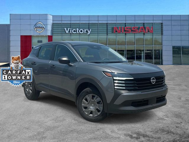 Gray (Gun Metallic) 2026 Nissan Kicks SUV / Crossover Front-Wheel Drive Continuously Variable Transmission