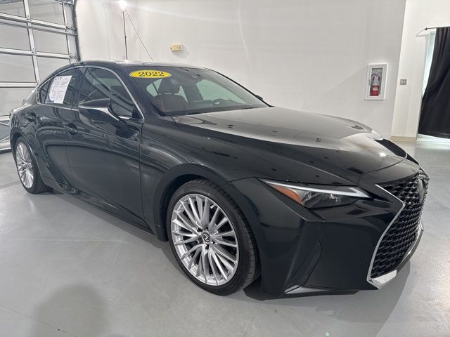 2022 Lexus IS 300 RWD
